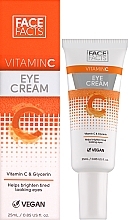 Eye Cream with Vitamin C - Face Facts Vitamin C Eye Cream — photo N2