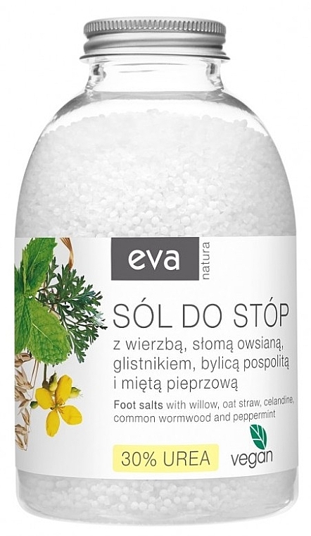 Foot Salt with Urea 30% - Eva Natura Foot Salt 30% Urea — photo N1