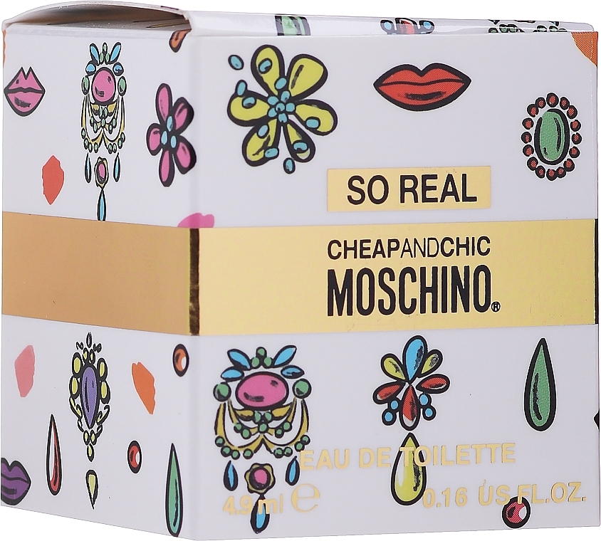 Moschino So Real Cheap and Chic - Eau de Toilette (mini size) — photo N1