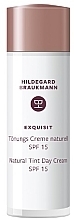 Fragrances, Perfumes, Cosmetics Natural Day Cream SPF 15 - Hildegard Braukmann Exquisit Natural Tint Day Cream SPF 15