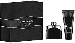 Fragrances, Perfumes, Cosmetics Montblanc Legend - Set (edt/50ml + sh/gel/100ml)