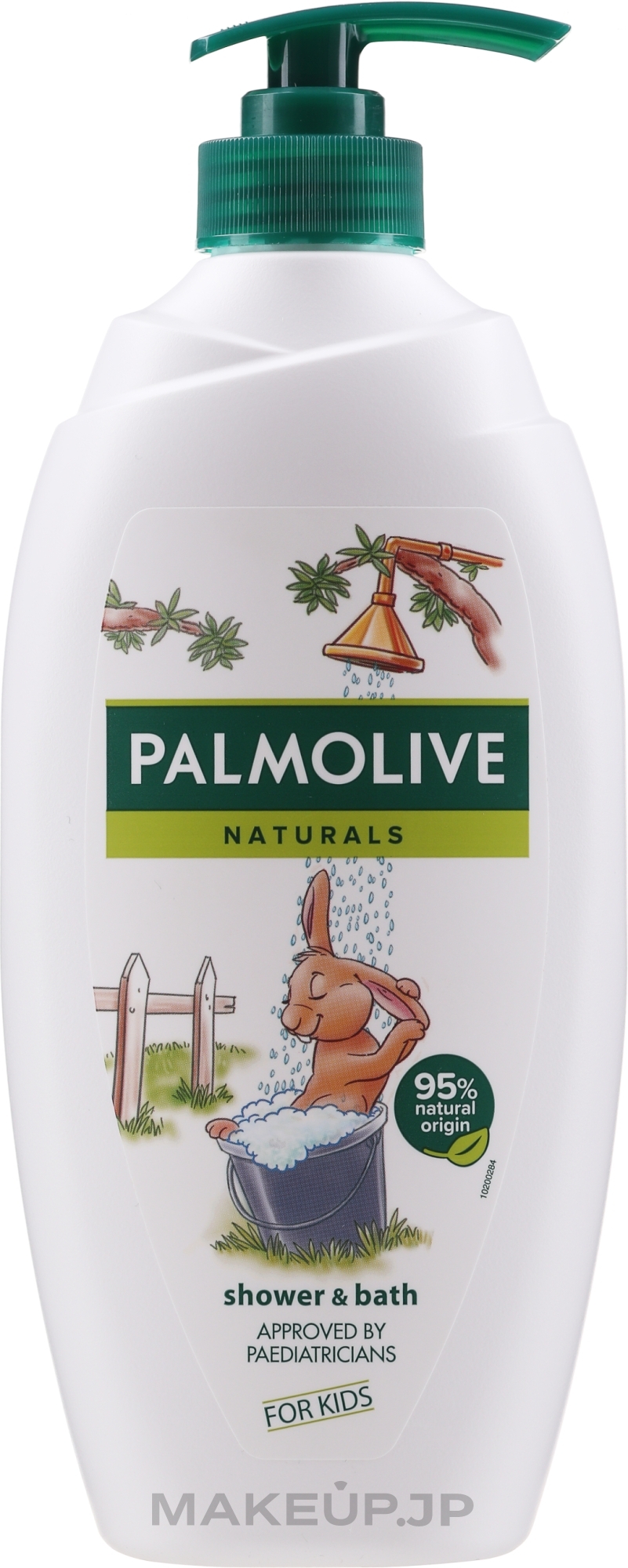 Rabbit Shower Gel - Palmolive Naturals Kids — photo 750 ml