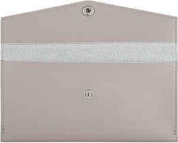 Pretty Envelope Wallet, taupe - MAKEUP Envelope Wallet Taupe — photo N3