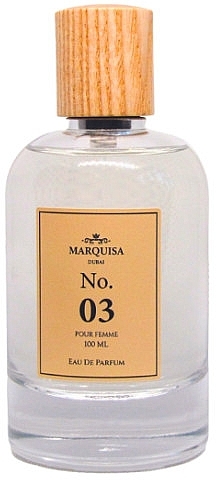 Marquisa Dubai No. 03 Pour Homme - Eau de Parfum — photo N1