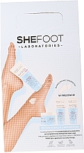 Set - Shefoot Laboratories Urea Treatment Set (cr/45ml+mask/45g+gel/45ml) — photo N1