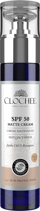 Day Face Cream Spray - Clochee Cream SPF50 — photo 50 ml