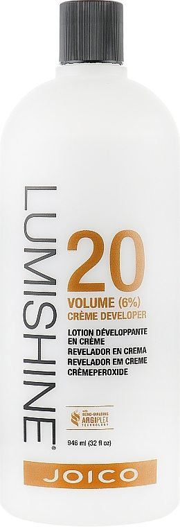 Cream Developer 6% - Joico Lumishine Creme Developer — photo N1