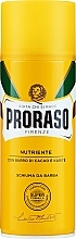 Shaving Cocoa Butter Foam - Proraso Yellow Shaving Foam — photo N3