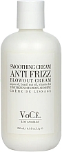 Smoothing Hair Cream - VoCe Haircare Anti-Frizz Blowout Cream — photo N1