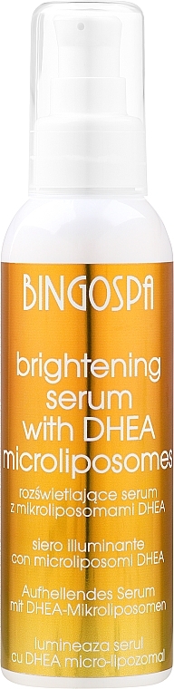 Fatigued Skin Serum - BingoSpa — photo N1