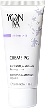 Fragrances, Perfumes, Cosmetics Mattifying Face Cream - Yon-ka Age Defense Cream PG