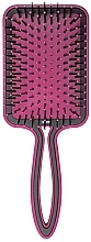 Fragrances, Perfumes, Cosmetics Rectangular Massage Hair Brush, pink - Titania