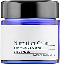 Fragrances, Perfumes, Cosmetics Nourishing Face Cream - Pyunkang Yul Nutrition Cream (mini size)