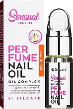 Scented Cuticle Oil "Divine You" - Silcare Perfumed Cuticle and Nail Oil  — photo N2