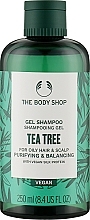 Fragrances, Perfumes, Cosmetics Green Tea Cleansing Shampoo - The Body Shop Green Tea Shampoo