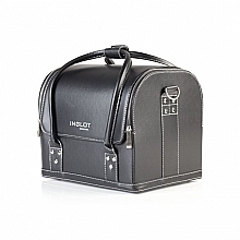 Cosmetic Case - Inglot Makeup Case Black MB162 — photo N2