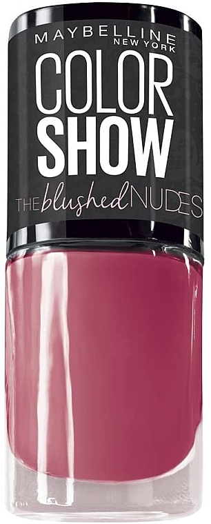 Nail Polish - Maybelline Color Show Blushed Nudes — photo N1