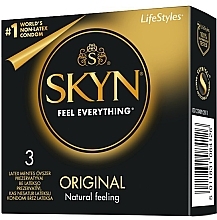 Fragrances, Perfumes, Cosmetics Non-Latex Condoms, 3 pcs - Skyn Feel Everything Original