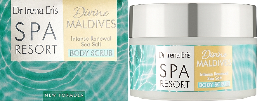 Intensively Regenerating Body Scrub with Sea Salt - Dr Irena Eris Spa Resort Divine Maldives — photo N2