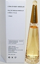 Fragrances, Perfumes, Cosmetics Issey Miyake L'Eau D'Issey Absolue - Eau (tester without cap)