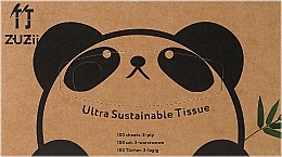 Fragrances, Perfumes, Cosmetics 3-Layer Bamboo Tissues - Zuzii Bamboo Facial Tissue