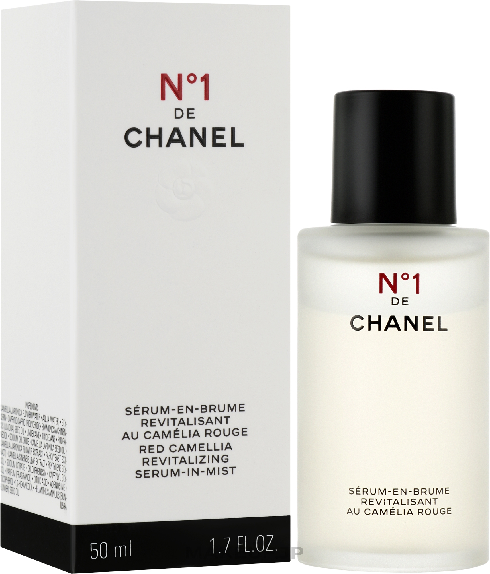 Revitalizing Serum-in-Mist - Chanel N1 De Chanel Revitalizing Serum-In-Mist — photo 50 ml