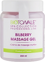 Blueberry Massage Cream Oil - Biotonale Bilberry Massage Gel — photo N3