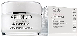 Fragrances, Perfumes, Cosmetics Cream - Artdeco Oil Control Cream