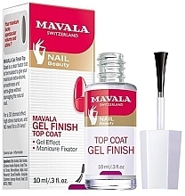 Fragrances, Perfumes, Cosmetics Top Coat Gel Finish - Mavala Top Coat Gel Finish