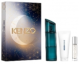 Fragrances, Perfumes, Cosmetics Kenzo Homme - Set (edt/110 ml + edt/10 ml + sh/gel/75 ml)