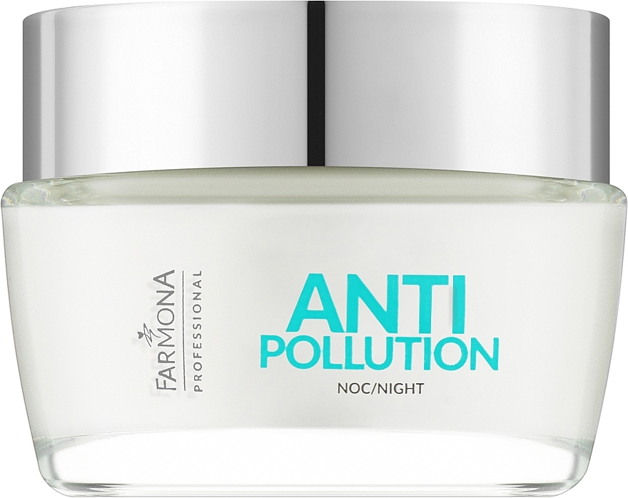 Night Restoring Antioxidant Cream - Farmona Anti Pollution Cream — photo N1