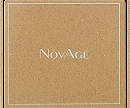 Set - Oriflame NovAge Skinrelief (foam/150ml + eye/cr/15ml + serum/30ml + d/cr/50ml + n/cr/50ml) — photo N1