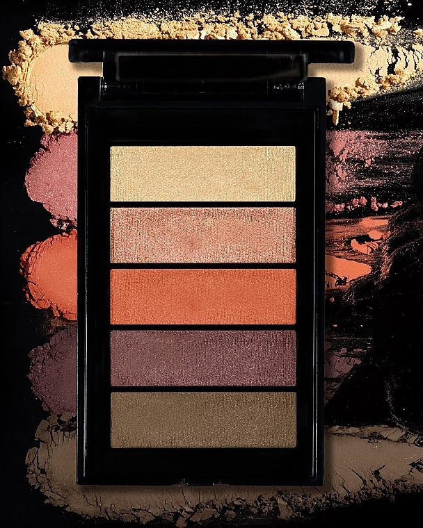 Eyeshadow Palette - L'Oreal Paris La Petite Palette Maximalist Eyeshadow — photo N3