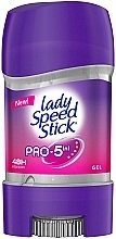 Deodorant Gel "5 in 1" - Lady Speed Stick Pro 5in1 Antiperspirant Gel — photo N1