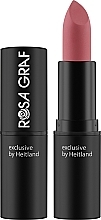 Moisturizing Matte Lipstick - Rosa Graf Lip Stick — photo N1