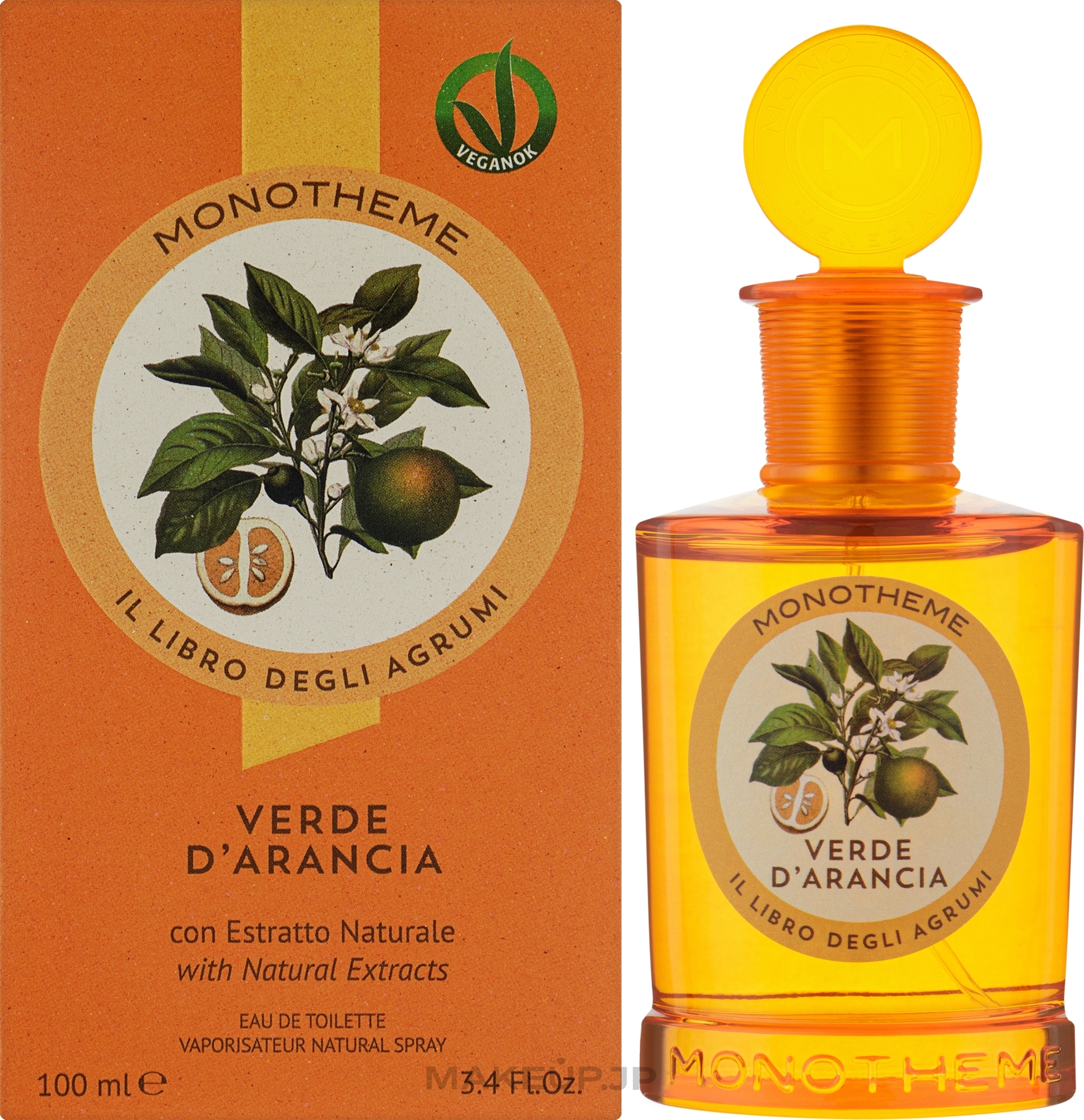 Monotheme Fine Fragrances Venezia Verde D'Arancia - Eau de Toilette — photo 100 ml