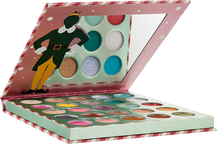 Eyeshadow Palette - I Heart Revolution Elf Eyeshadow Palette Ninny Muggins — photo N3