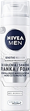 Set - NIVEA MEN Sensitive Recovery (ash/balm/100ml + foam/200ml) — photo N4