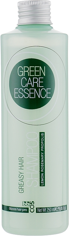 Greasy Scalp Shampoo - BBcos Green Care Essence Greasy Hair Shampoo — photo N1