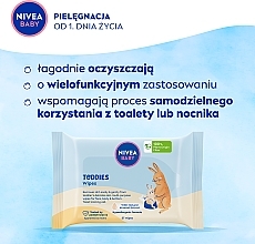 Cleansing Baby Wipes - Nivea Toddies — photo N3