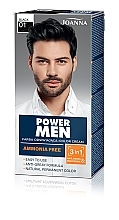 Permanent Hair Color 3 in 1 for Men - Joanna Power Man Color — photo N1