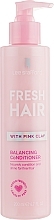 Fragrances, Perfumes, Cosmetics Balancing Pink Clay Conditioner - Lee Stafford Fresh Hair Balancing Conditioner