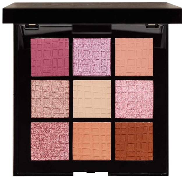 Eyeshadow Palette - Mia Makeup Glam Eyeshadow Gorgeous Palette — photo N1