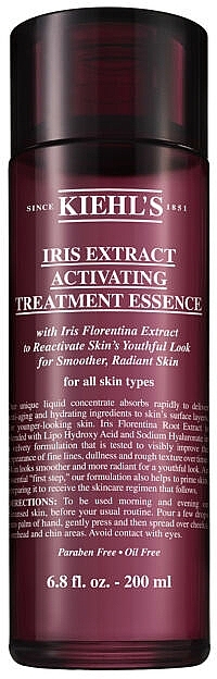 Iris Extract Activating Treatment Essence - Kiehl's Iris Extract Activating Treatment Essence — photo N1