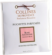 Scented Sachet in Envelope 'Antique Rose' - Collines de Provence Scented Envelope — photo N1