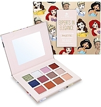 Fragrances, Perfumes, Cosmetics Eyeshadow Palette - Mad Beauty Disney Princess Eyeshadow Palette