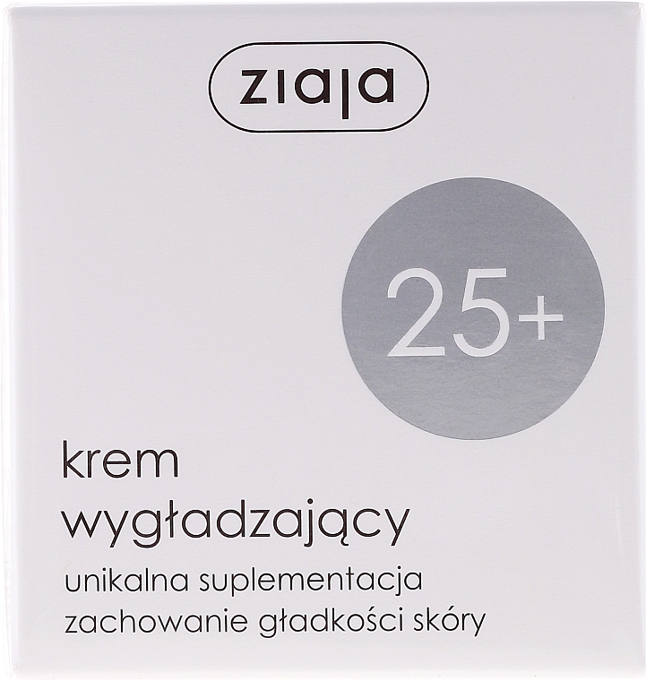 Semibold Moisturizing Cream "25+" - Ziaja Smoothing Cream — photo N2