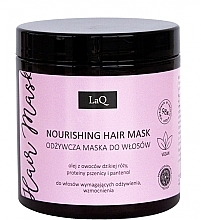 Fragrances, Perfumes, Cosmetics Nourishing Hair Mask - LaQ Nourishing Hair Mask