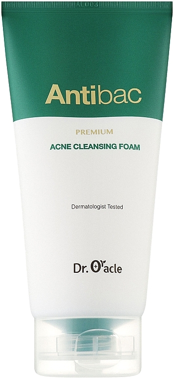 Cleansing Foam - Dr. Oracle Antibac Premium Acne Cleansing Foam — photo N1