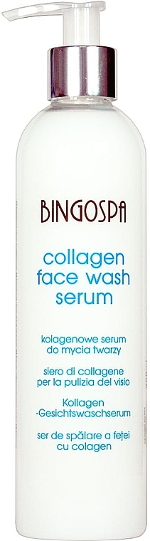 Collagen Face Wash Serum - BingoSpa — photo N1